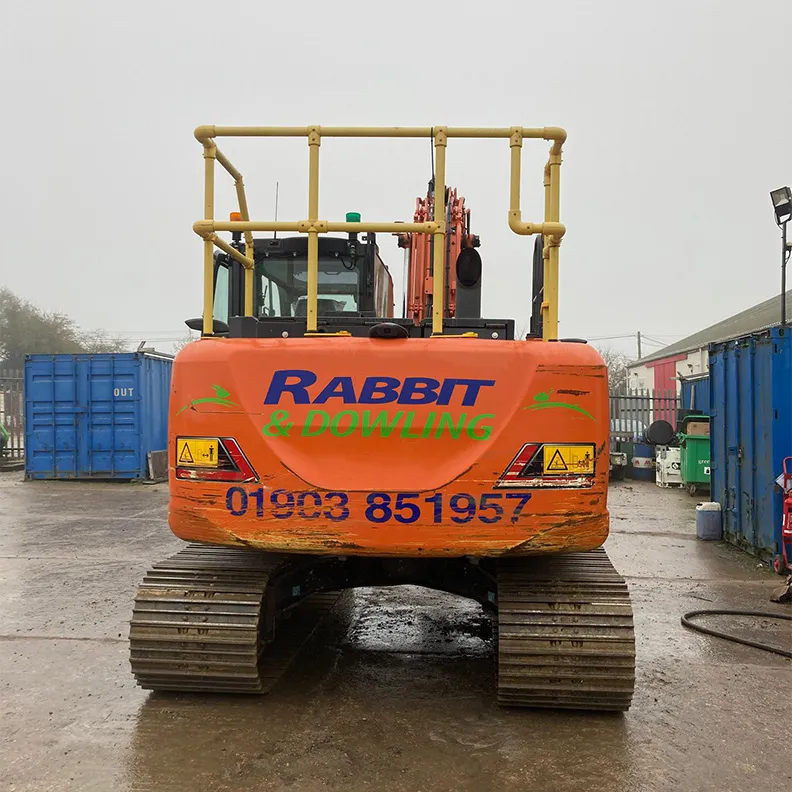 13T Excavator Hitachi ZX130LCN 2023